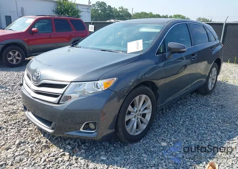 2014 Toyota Venza Le из США, поврежденный, VIN 4T3ZA3BB7EU082221